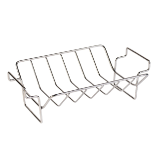 Nerezový V rošt pro gril BGE S, M